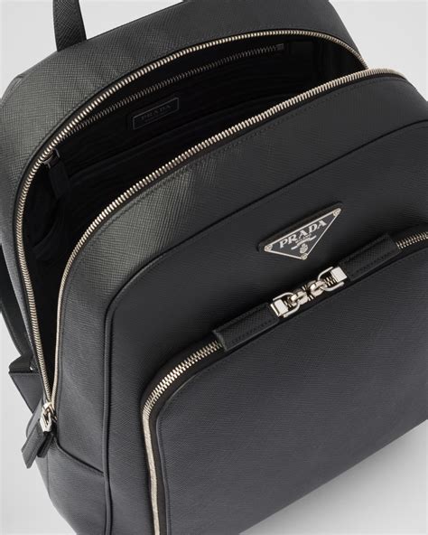 prada saffiano leather backpack|Prada nylon saffiano bag.